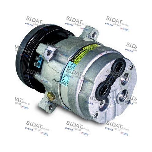 Kompressor Klimaanlage Sidat 1.4003 für Alfa Romeo Fiat Lancia