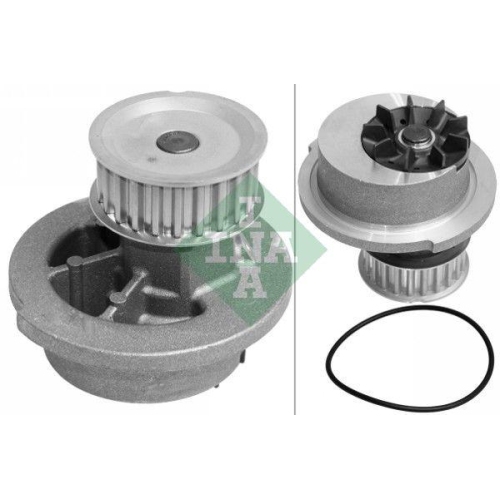 Wasserpumpe Motork&uuml;hlung Schaeffler Ina 538 0024 10 f&uuml;r Opel Vauxhall