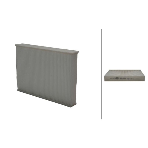 Filter Innenraumluft Hella 8ZC 366 120-991 f&uuml;r Alfa Romeo Chrysler Fiat Jeep