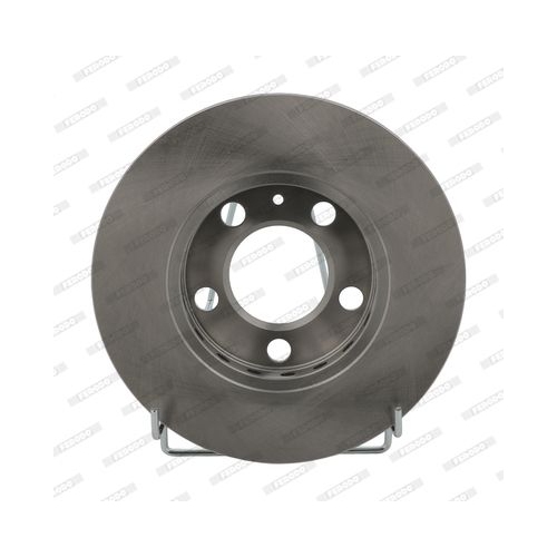 2 Bremsscheibe FERODO DDF1164 PREMIER f&uuml;r SEAT SKODA VW VAG, Vorderachse