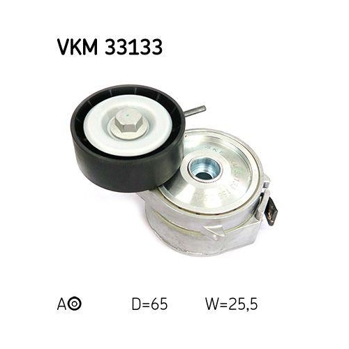 Riemenspanner Keilrippenriemen Skf VKM 33133 f&uuml;r Alfa Romeo Citro&euml;n Fiat Ford