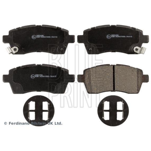 Bremsbelagsatz Scheibenbremse Blue Print ADK84245 f&uuml;r Suzuki Vorderachse