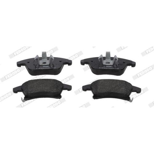Bremsbelagsatz Scheibenbremse Ferodo FDB4445 Premier f&uuml;r Ford Vorderachse