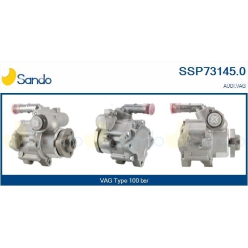 Hydraulikpumpe Lenkung Sando SSP73145.0 f&uuml;r Vag