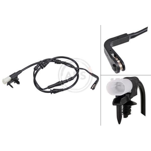 Warnkontakt Bremsbelagverschleiß A.b.s. 39782 für Land Rover Hinterachse