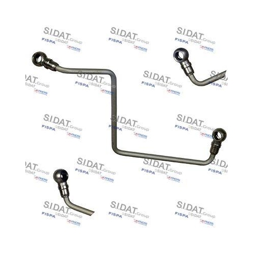 Ölleitung Lader Sidat 47.2013 für Citroën Ford Peugeot Citroën/peugeot