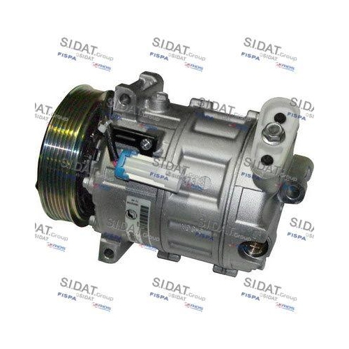 Compressor Air Conditioning Sidat 1.2110 for Alfa Romeo Fiat Lancia Saab