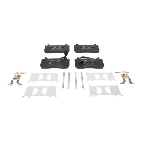 Bremsbelagsatz Scheibenbremse Ate 13-0460-4894-2 f&uuml;r Fiat Vorderachse