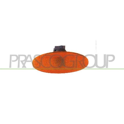 Blinkleuchte Prasco FT1324039 für Fiat Seitlicher Einbau Vorne Links