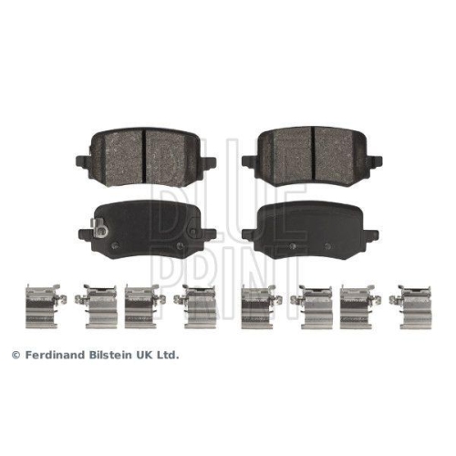 Brake Pad Set Disc Brake Blue Print ADBP420142 for Hyundai Kia