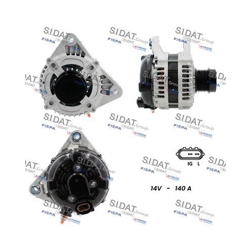 Generator Sidat A12DE0711A2 f&uuml;r Suzuki