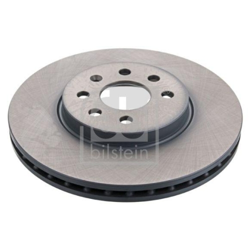 Bremsscheibe Febi Bilstein 44123 f&uuml;r Opel Vauxhall Vorderachse