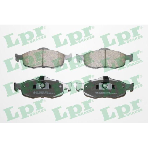 Brake Pad Set Disc Brake Lpr 05P471 for Ford Ford Usa Front Axle