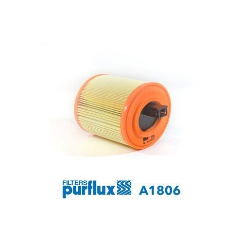 Luftfilter Purflux A1806 f&uuml;r Opel Vauxhall General Motors