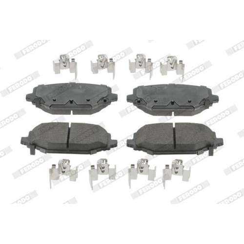 Bremsbelagsatz Scheibenbremse Ferodo FDB4778 Premier Eco Friction f&uuml;r Chrysler