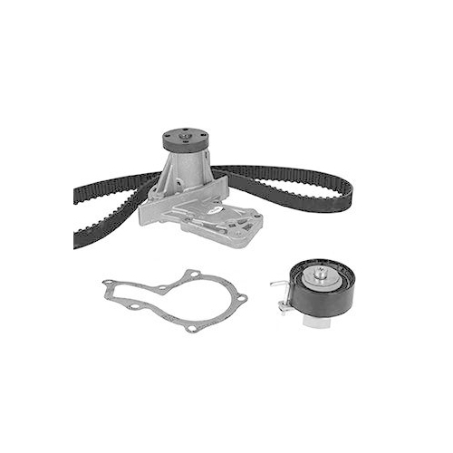 Wasserpumpe + Zahnriemensatz Graf KP990-2 f&uuml;r Ford Mazda Volvo