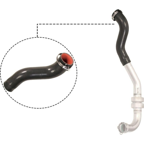 Ladeluftschlauch Gates 09-0085 f&uuml;r Renault