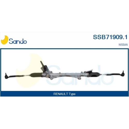 Lenkgetriebe Sando SSB71909.1 f&uuml;r Renault