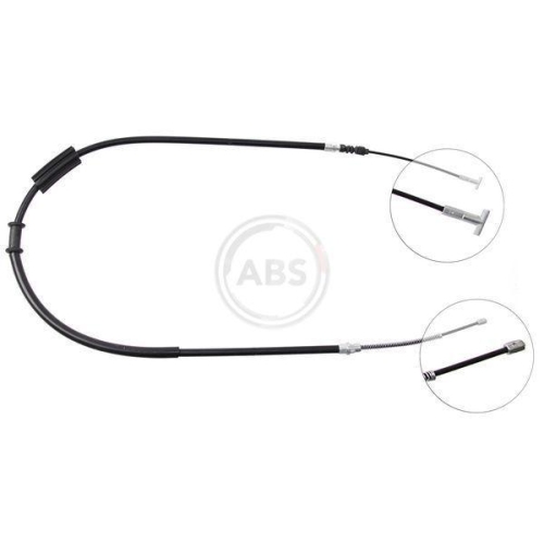 Seilzug Feststellbremse A.b.s. K13608 für Alfa Romeo Fiat Alfarome/fiat/lanci