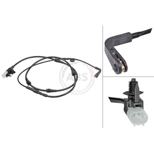 Warnkontakt Bremsbelagverschleiß A.b.s. 39783 für Land Rover Vorderachse