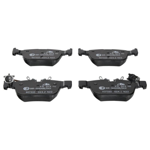 Bremsbelagsatz Scheibenbremse Ate 13-0460-7333-2 f&uuml;r Fiat Hinterachse