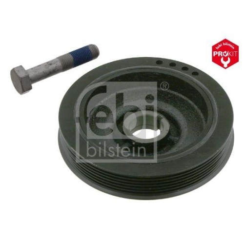 Riemenscheibe Kurbelwelle Febi Bilstein 33785 Prokit für Citroën Fiat Lancia