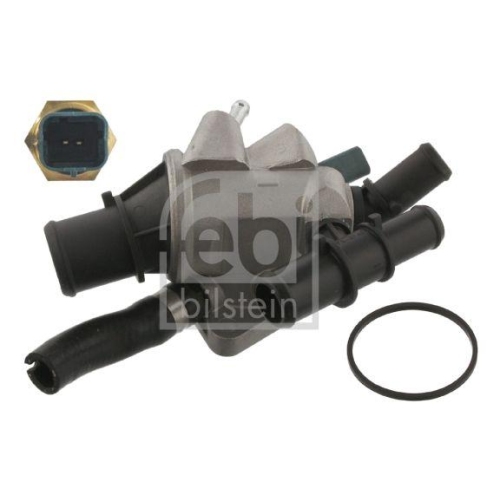 Thermostatgehäuse Febi Bilstein 36980 für Fiat