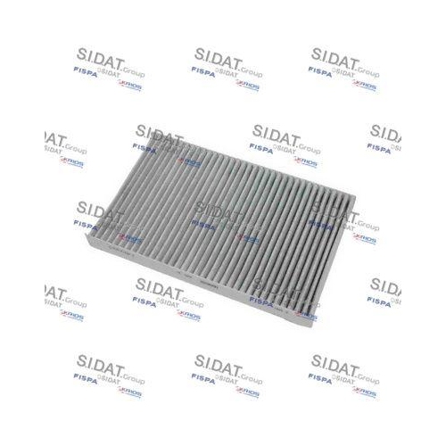 Filter Innenraumluft Sidat 549 f&uuml;r Audi Seat Skoda VW Vag Envemo