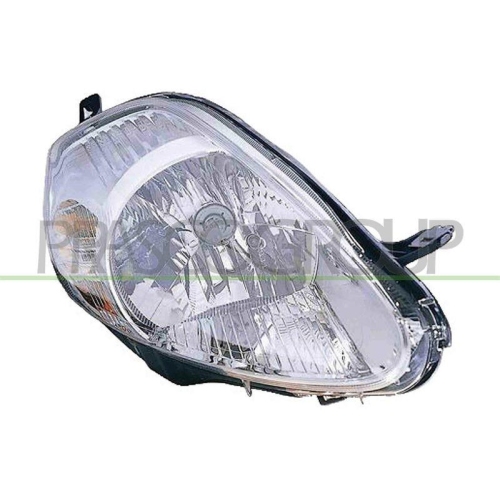 Hauptscheinwerfer Prasco FT3424803 Tyc f&uuml;r Fiat Rechts