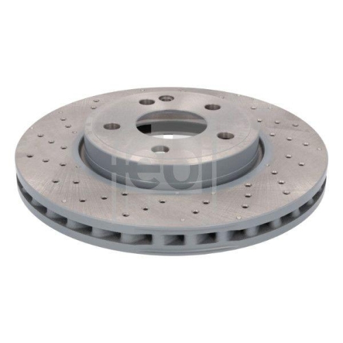 Bremsscheibe Febi Bilstein 44188 f&uuml;r Mercedes Benz Mercedes Benz Mercedes Benz