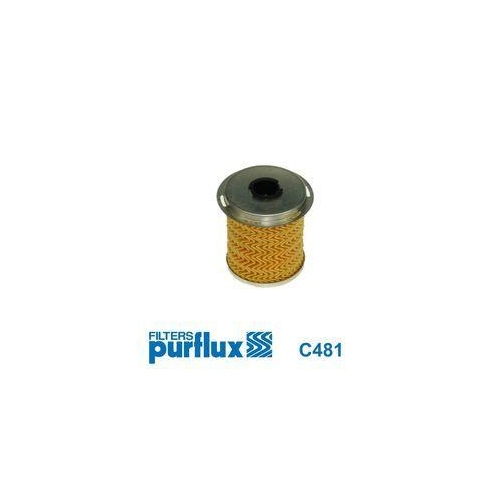Kraftstofffilter Purflux C481 f&uuml;r Renault AC Generic