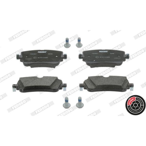 Bremsbelagsatz Scheibenbremse Ferodo FDB4807 Fuse+ Technology f&uuml;r Audi VW
