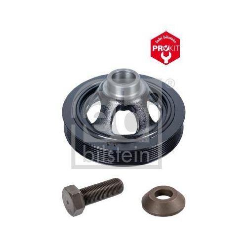 Belt Pulley Crankshaft Febi Bilstein 171925 Prokit for Mercedes Benz