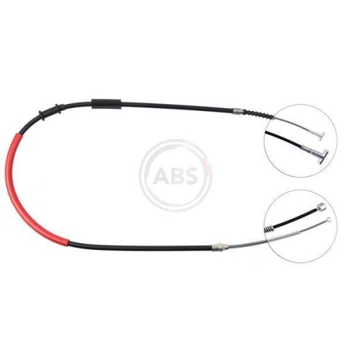 Seilzug Feststellbremse A.b.s. K13137 für Alfa Romeo Fiat Alfarome/fiat/lanci