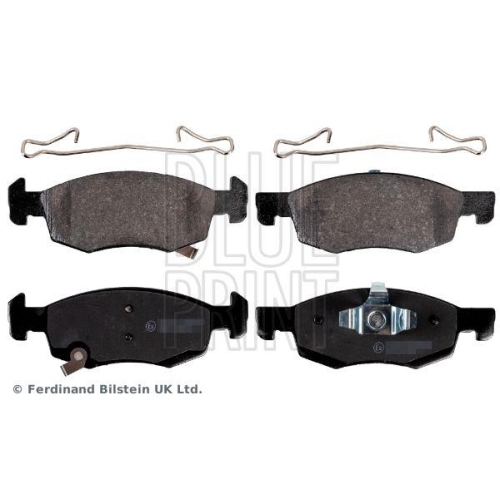 Bremsbelagsatz Scheibenbremse Blue Print ADW194222 f&uuml;r Opel Vauxhall Vorderachse