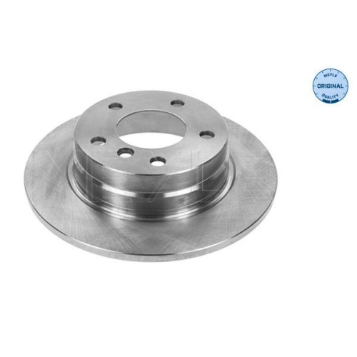 Bremsscheibe Meyle 3155230037 Meyle-original: True To Oe. f&uuml;r Bmw Hinterachse