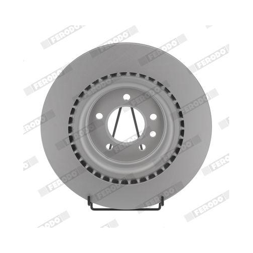 Bremsscheibe Ferodo DDF2631C-1 Premier f&uuml;r Land Rover Hinterachse