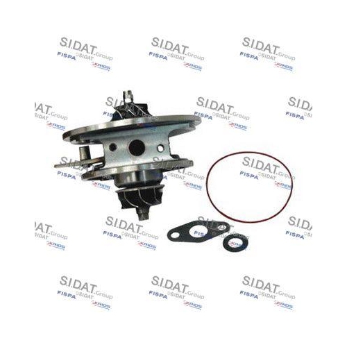 Rumpfgruppe Turbolader Sidat 47.126 Etp Turbo f&uuml;r Nissan Renault