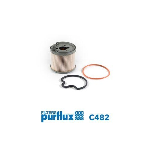 Fuel Filter Purflux C482 for Citro&euml;n Fiat Lancia Peugeot Suzuki Rover/austin AC