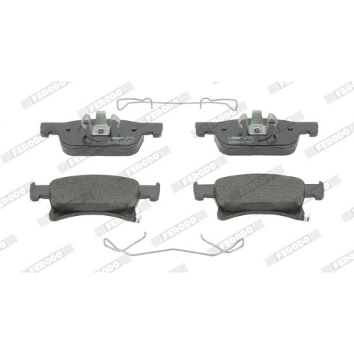 Bremsbelagsatz Scheibenbremse Ferodo FDB4841 Premier Eco Friction f&uuml;r Opel
