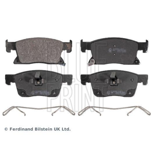 Brake Pad Set Disc Brake Blue Print ADW194224 for Opel Vauxhall