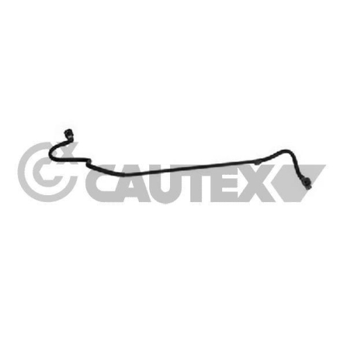 Kraftstoffschlauch Cautex 772306 f&uuml;r Fiat
