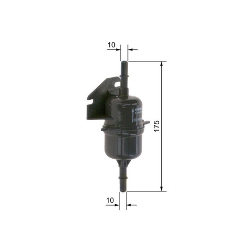 Kraftstofffilter Bosch F026403036 f&uuml;r Fiat