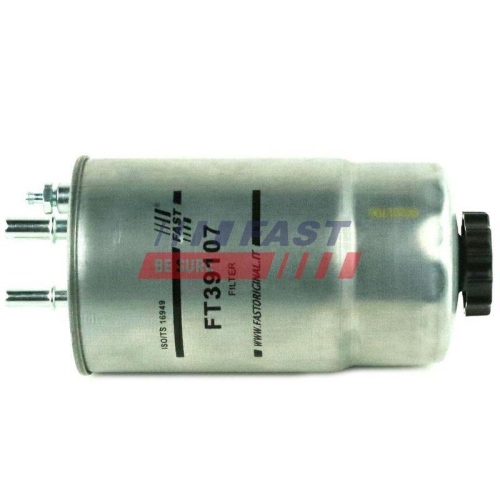 Kraftstofffilter Fast FT39107 für Citroën Fiat Iveco