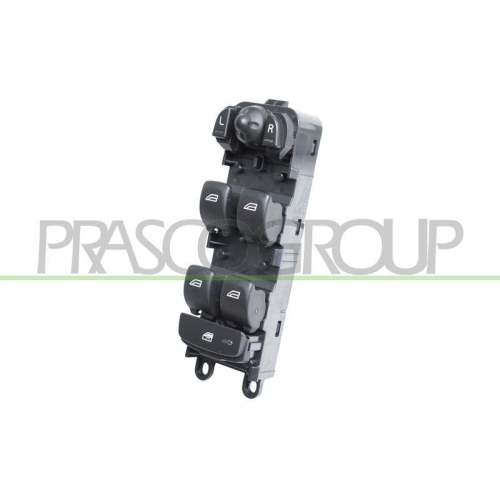 Schalter Fensterheber Prasco LR802WS04 f&uuml;r Honda Land Rover Vorne Links