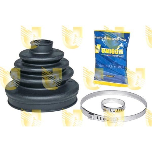 Faltenbalgsatz Antriebswelle Unigom 300052.2 f&uuml;r Alfa Romeo Audi VW Radseitig