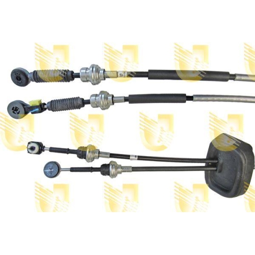 Seilzug Schaltgetriebe Unigom 491580 f&uuml;r Nissan Renault
