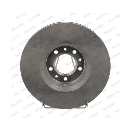 2 Bremsscheibe FERODO DDF1615 PREMIER für Citroën FIAT PEUGEOT, Vorderachse