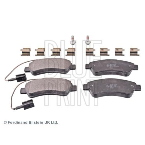 Bremsbelagsatz Scheibenbremse Blue Print ADP154211 f&uuml;r Citro&euml;n Fiat Opel Peugeot