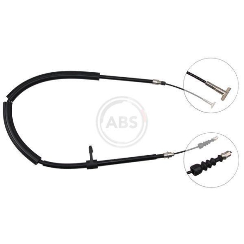 Seilzug Feststellbremse A.b.s. K17948 f&uuml;r Alfa Romeo Alfarome/fiat/lanci